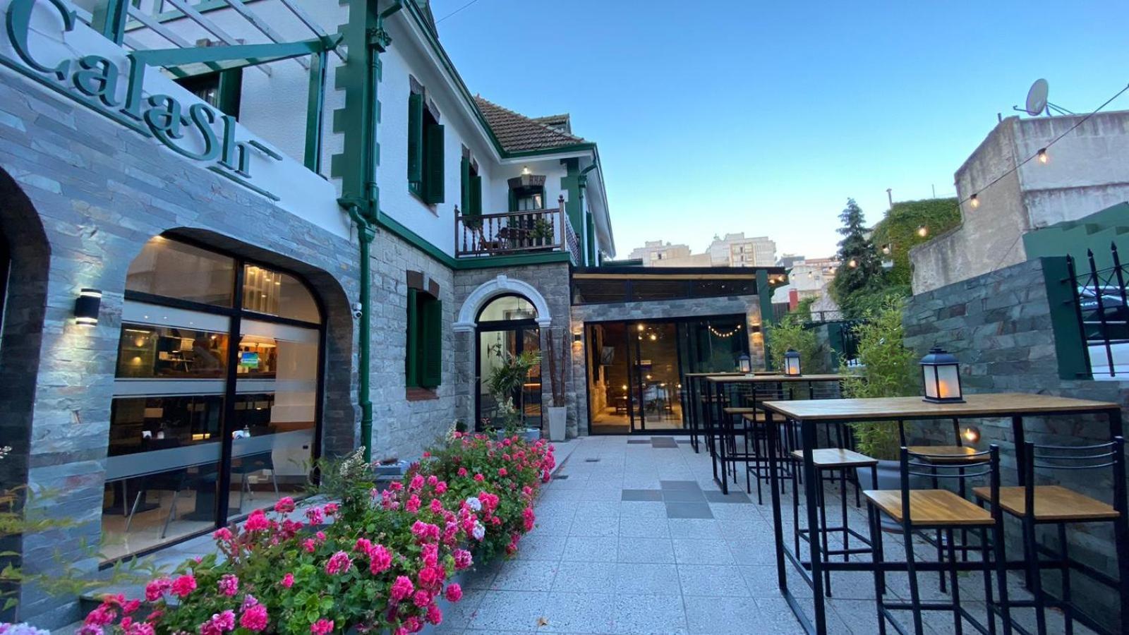 Hotel Boutique Calash Mar del Plata Exteriér fotografie