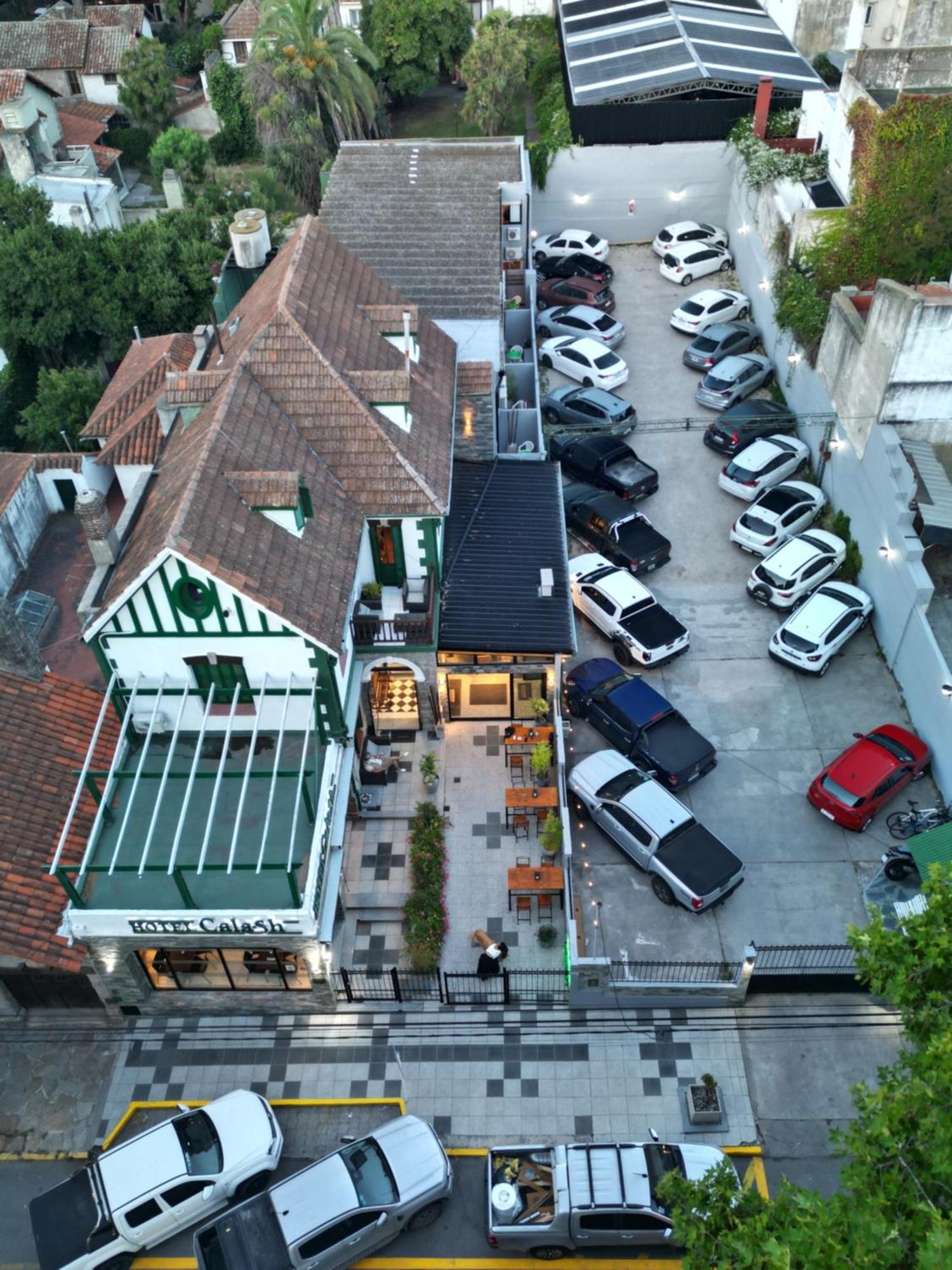 Hotel Boutique Calash Mar del Plata Exteriér fotografie